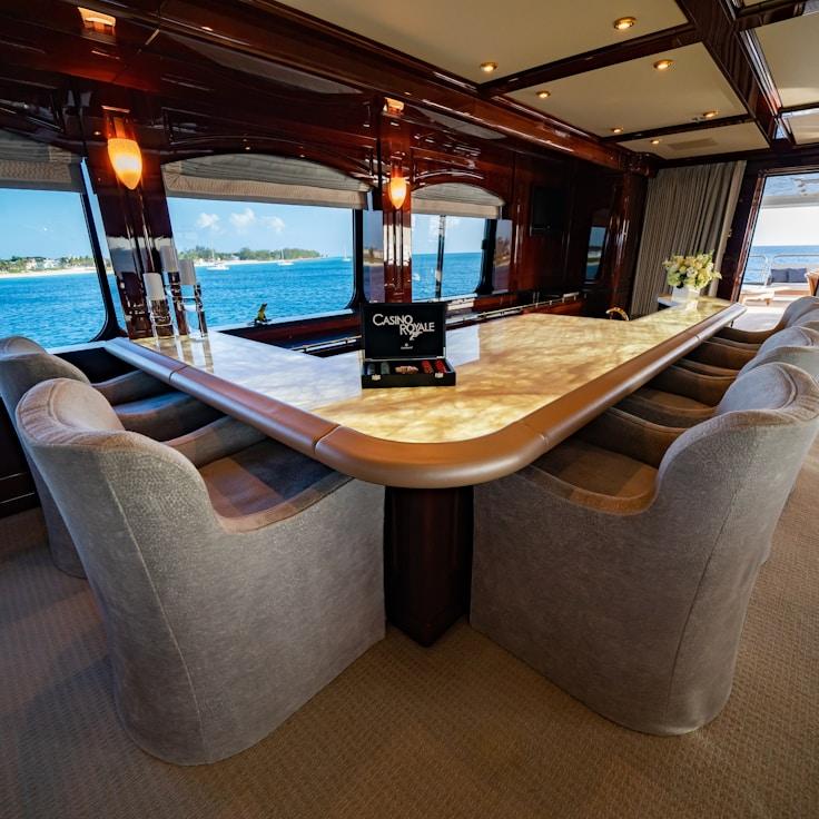 Gourmet dining experience